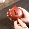 160ml Tradition Yixing Purple Clay Teapot Beauty Tea Infuser Kettle Household Handmade Zisha Tea Pot Chinese Teaware Accessories