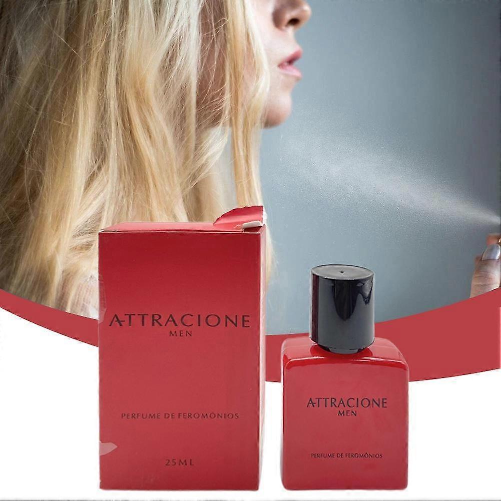 Classic Versatile ATTRACIONE MEN 25ML Perfume Gift for Daily Work and Other Occasions 7W2I High Quality