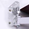 Außenmarkise Schneckengetriebe Universal Manuell 360 Grad Drehbar Schwerlast Markisenersatz Sonnenschutz Kurbel Übersetzungsverhältnis 7:1