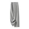 Women's Matte Acetate Wide-Leg and Narrow-Leg Slimming Casual Pants - Summer 2025 Collection