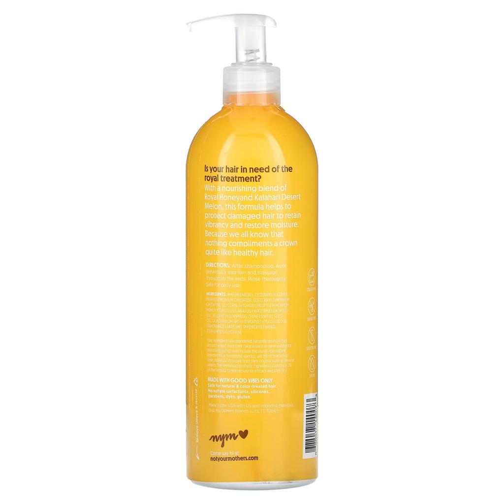 Not Your Mother's Royal Honey & Kalahari Desert Melon Conditioner, 15.2 Fl Oz (450 Ml)