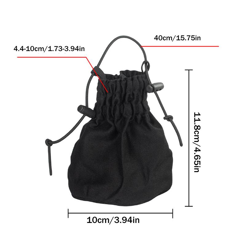 Universal Travel Hair Dryer Diffuser Storage Bag Organizer Cloth Curl Hairdryer Diffuser Cover Sleeve Hair Styling Blower Parts