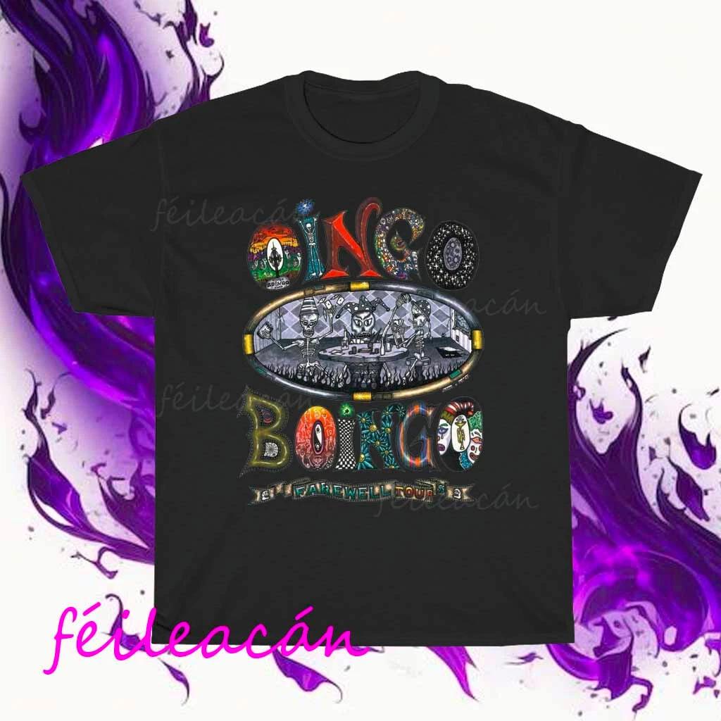 Brand New oingo boingo - oingo boingo Logo American T-Shirt Funny Size S to 5XL 4XL