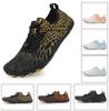 Summer Men's Wide Minimalist Barefoot Breathable Mesh Men Wide-toed Shoes Flats Soft Zero Drop Sole Wider Toe Sneakes Large Size