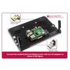 A96I-10.1 Inch Touchscreen Monitor For Raspberry Pi 5/4B, IPS 1024X600, Dual Speakers, Compatible With Various Devices And OS