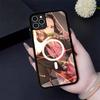 Demon Slayer Kamado Nezuko For Magesafe Magnetic Wireless Phone Case For IPhone 17 Pro Max Air 13 12 Mini 16 15 14 11