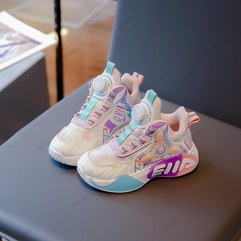 

Baby Boys Spring/Summer Fashion New Soft Thick Sole Round Head Vulcanized Shoes Lightweight Kids School Sports Games Sneakers 29Insole17.6cm розовый