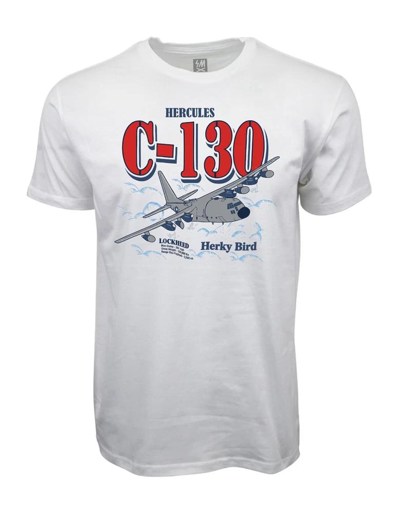 C130 Hercules Herky Bird Graphic T Shirt S