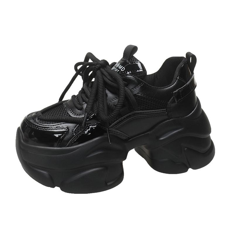 Women's new spring and summer women's shoes heightened platform casual women's shoes versatile and popular sports trendy shoes