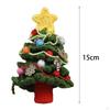 Christmas Crochet Kits Crocheting Craft Set Pendant Handmade for Beginners DIY Doll