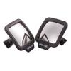 Adjustable Blind Spot Mirror Stick Wide Angle Car Rv Truck Van Side View Convex