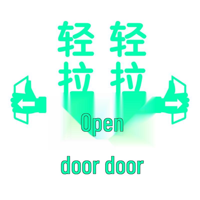 Honda EV-1 Binzhi XRV Changan UNIT Luminous Door Warning Sticker