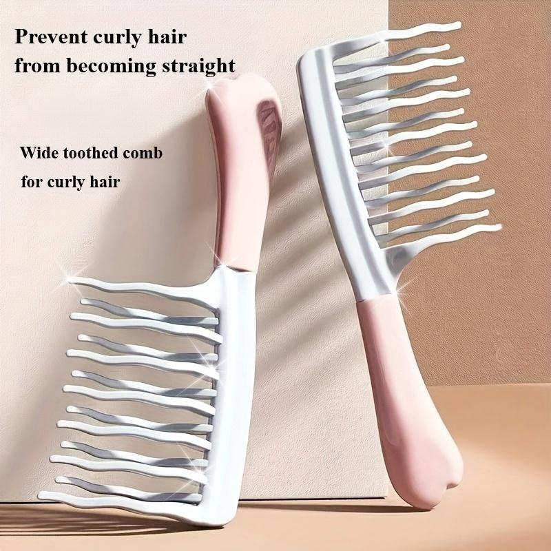 Wide Tooth Comb for Women Gentle Detangling Scalp Care Hair Protection Easy to Use Daily Grooming Essential Perfect Gift for Beauty Lovers