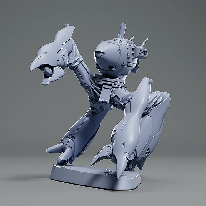 PLAMAX Mobile Police Patlabor MF 72 minimum factory Ingram Clubman High Leg Effect Color assembly plastic model kit & Ver. Non-scale