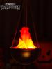 LED Flame Light for Halloween Decor & Party Ambience