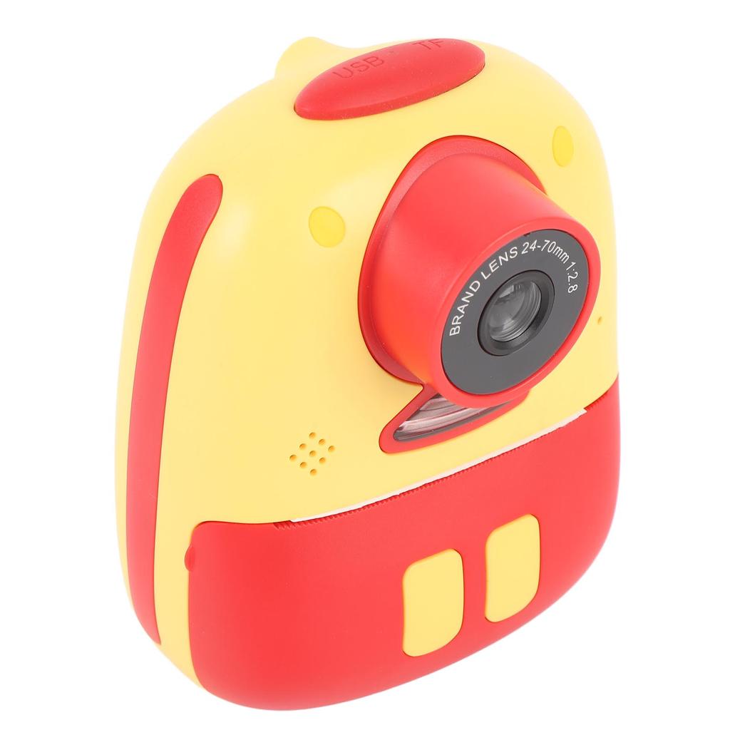 Instant Print Digital Camera 26MP HD 2 Inch Screen Cute Portable Instant Camera with LED Light 32G