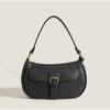 IELGY Ladies Underarm Bag Fashion Retro Portable Small Square Bag