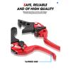 For VOGE 300R 300RR 300AC Motorcycle 2Finger Short Handle Brake Lever CNC Aluminium Brake Clutch Lever Set