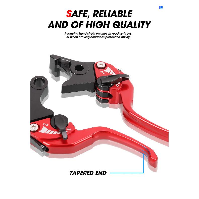 Short Brake Lever For DUCATI Desert X 2023-2024 Desert X Rally 2024 Adjustable Brake Clutch Lever Handle Guard Levers DesertX