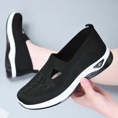 Móda Novinka Léto Nové Pohodlné Ležérní Dámské Boty Módní Měkká Podrážka Prodyšné Dírkované Ploché Boty pro Ženy Zapatos De Mujer