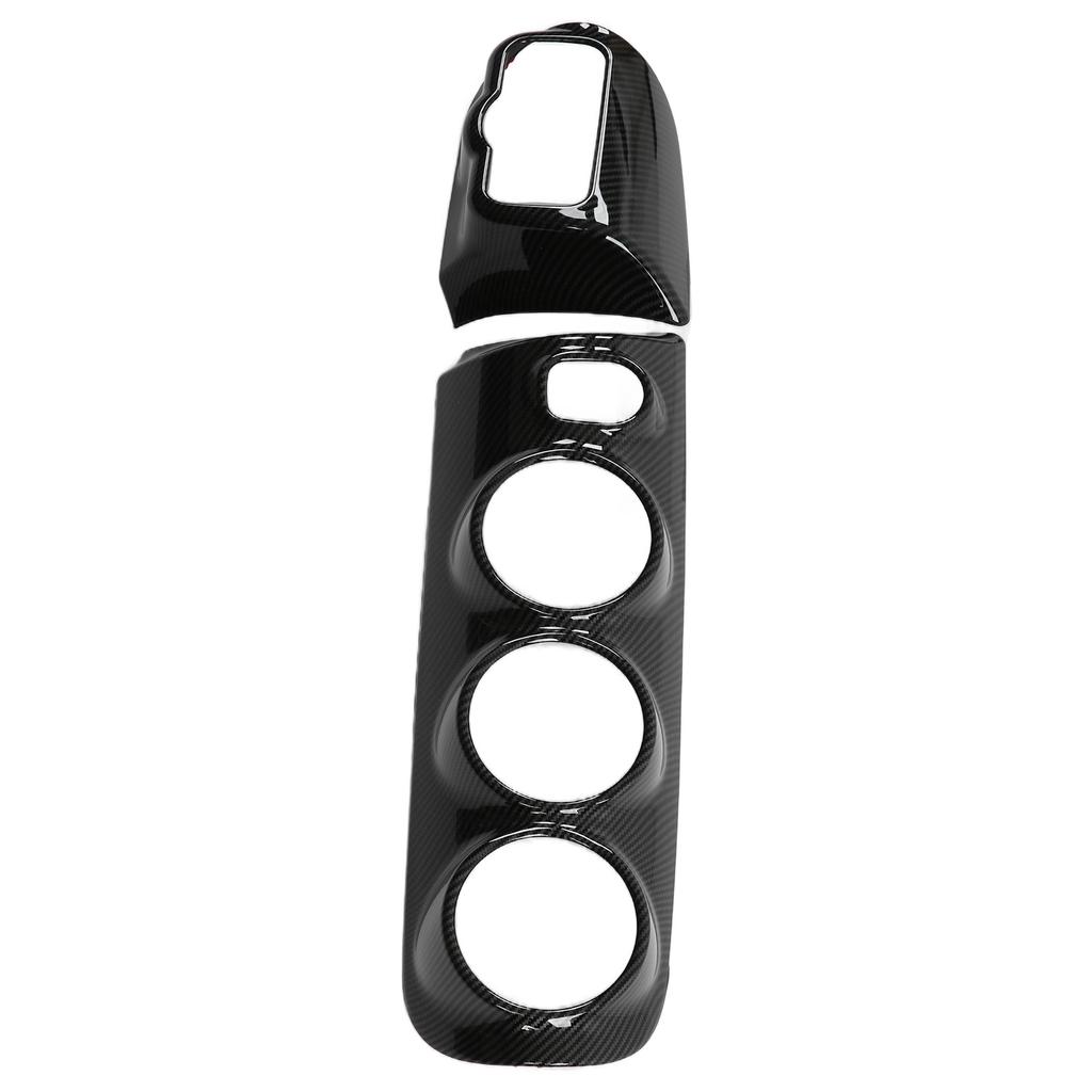 Air Conditioning Vent Trim with Headlamp Switch Frame Carbon Fiber Style Replacement for CLA C118 2020+