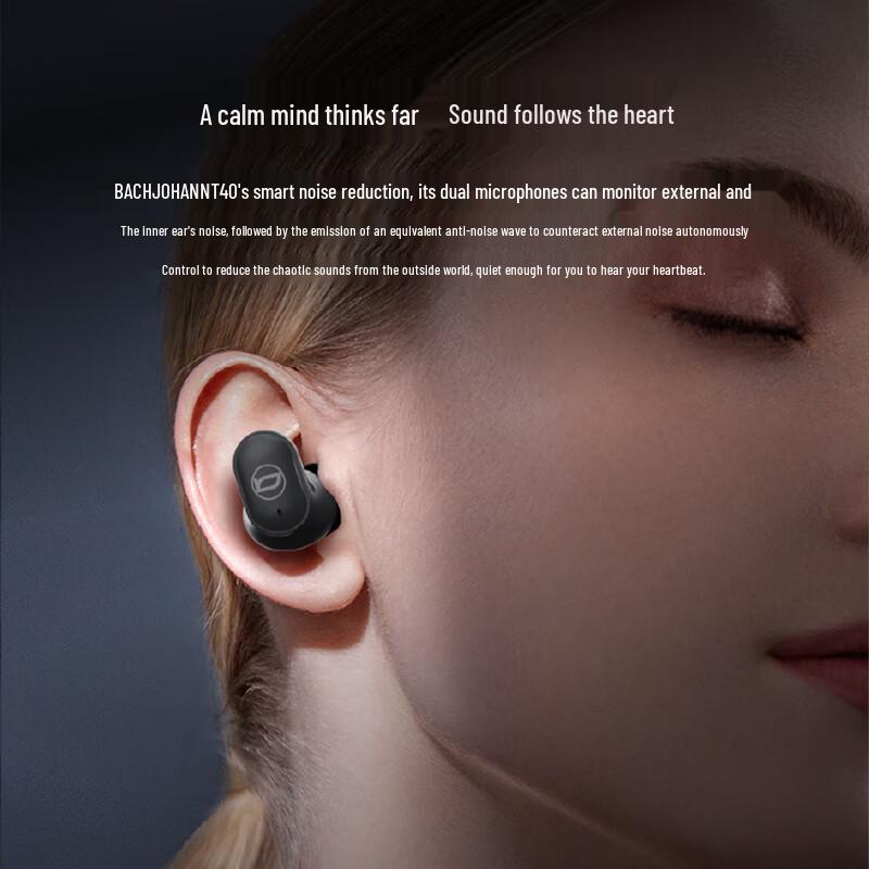 Bach Johann T40 True Wireless Earbuds
