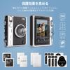 HIYQIN für Fujifilm Instax Mini Evo Kamera Instax Zubehör Instax Mini EVO dedizierte klare Folie für Foto-Hülle, Set Hülle/Objektivabdeckung/LCD-Folie/PET