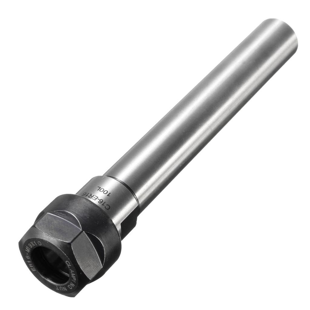 LYWS Security CNC Collet Chuck Straight Shank Wrench C12-er16m-100l LYWS Security CNC Collet Chuck Straight Shank Wrench C12-er16m-100l