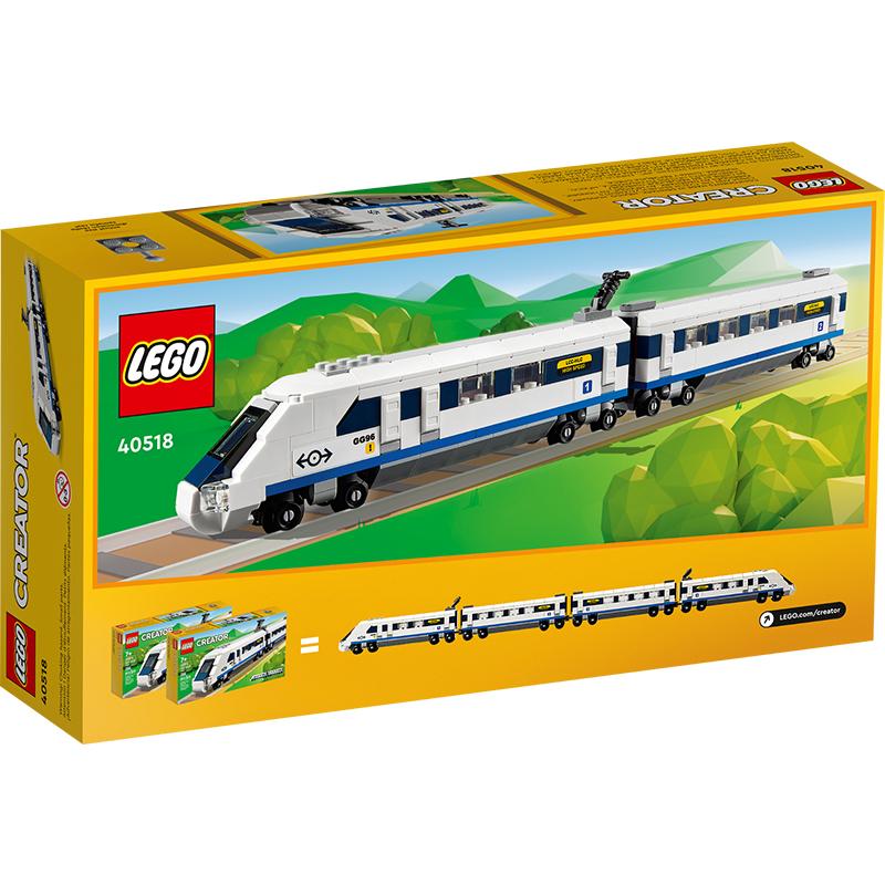 LEGO 40518 High-Speed Train Block Toys