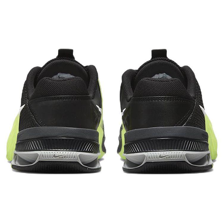 Nike Metcon 7 Schwarz Volt Herren-Sneaker Eisengrau Weiß CZ8281-017