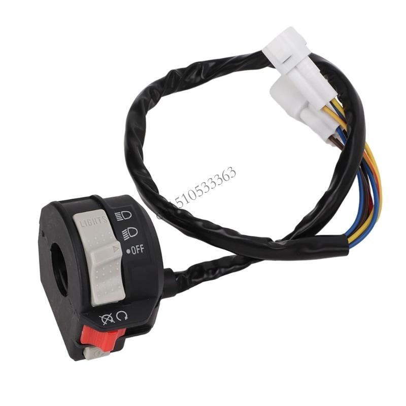 

090E Left Handle Control Engine Start Headlight Switch Replacement Turn Switch 1S3-83973-10-00 1S3-83973-00-00 China Mainland