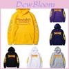 Felpa con cappuccio oversize stampa fiamme vestibilità larga casual per coppia