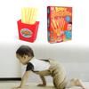 Tricky Board Game Bounce French Fries Fun Gift Set Family Game Party Gathering Icebreaker Tool Toy for Adults Kids