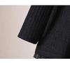 Women's Plus Size Knitted Cardigan - Spring/Autumn Fashion, Loose & Slimming 