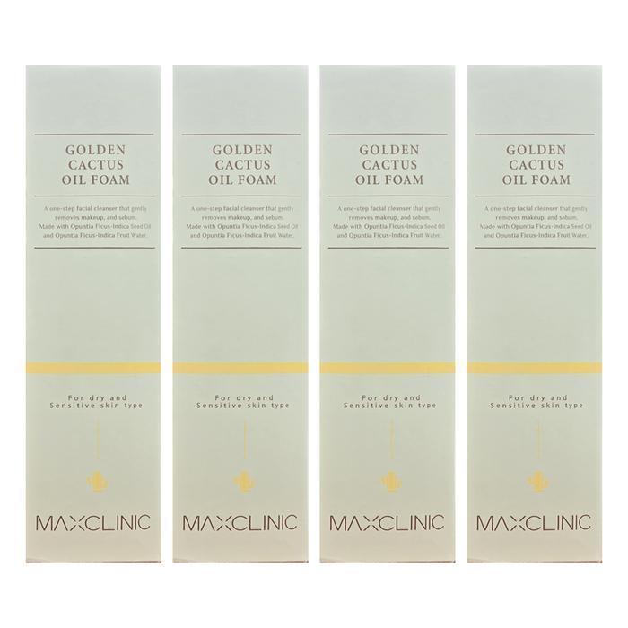 MAXCLINIC Пена-масло «Золотой кактус» 110 мл x 4 HIS (29415128)