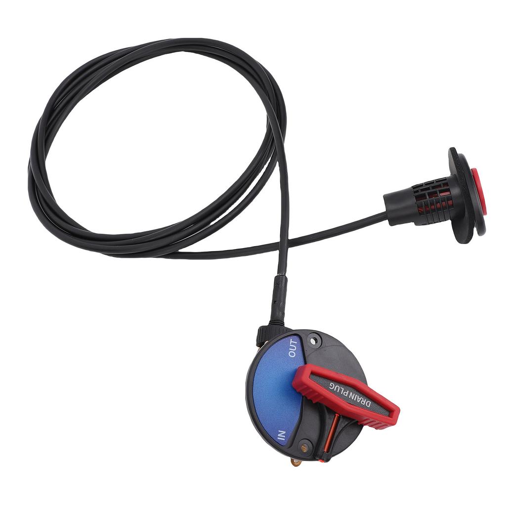 Remote Drain Plug System Outdoor Accurate Sealing Replacement for Ship Yacht Lure Boat