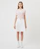 AVEN Boucle Knit Polo Shirt Pink