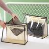 1Pcs Home Wardrobe Leather Bags Dust Bag Multifunctional Transparent Moisture-Proof Bag Breathable Hanging Protective Bag