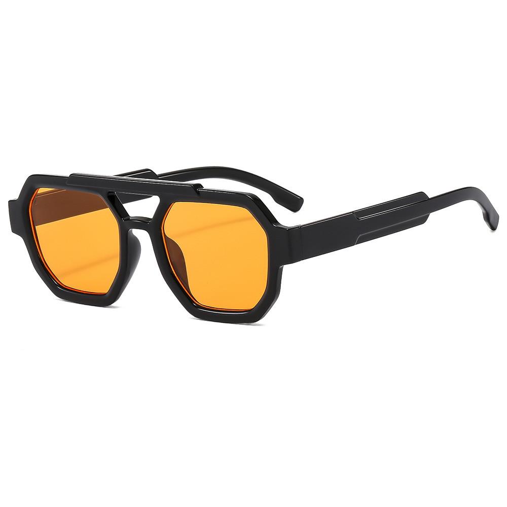 Vintage Square Frame Sunglasses For Men Women Uv400 Nonpolarized Outdoor Sport