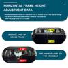 for Isuzu MU-X RF 2013-2019 Modular Storage Panel Shelf Rear Trunk Molle Panel Luggage Carrier Trunk Organizer Boot Space Saver