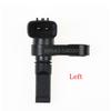 4PCSs ABS Wheel Speed Sensor Speed Sensor Wheel Speed Sensor For 05-22 Tacoma 2.7L 3.5L 4.0L