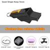 Professional Soccer Referee Whistles Plastic Emergency Basketball Whistle Big Sound Gold Silver Football Whistles Seedless