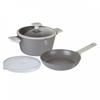 Titanium Pot And Frypan Berlinger Haus Bh-7079 Aspen