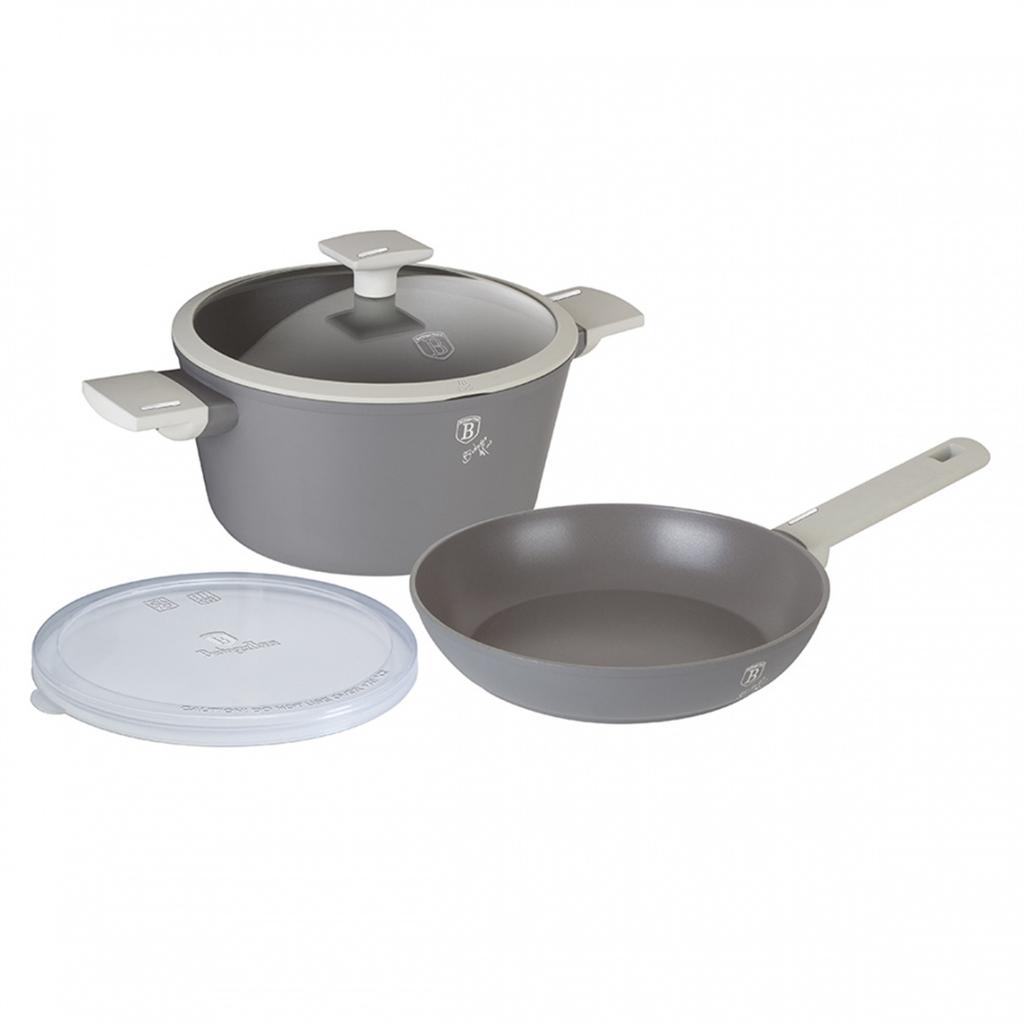 Titanium Pot And Frypan Berlinger Haus Bh-7079 Aspen