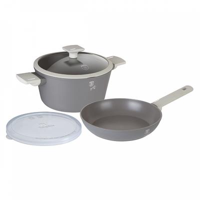 Titanium Pot And Frypan Berlinger Haus Bh-7079 Aspen