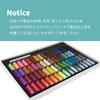 VIOLETTO Soft Pastel Set 64 Colors Professional Children's Art Supplies Non-Toxic Chalk Short Pastels