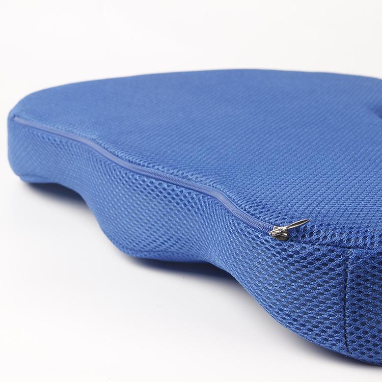 U-Shaped Memory Foam Seat Cushion for Pressure Relief - Ideal for Car, Office, or Home Use