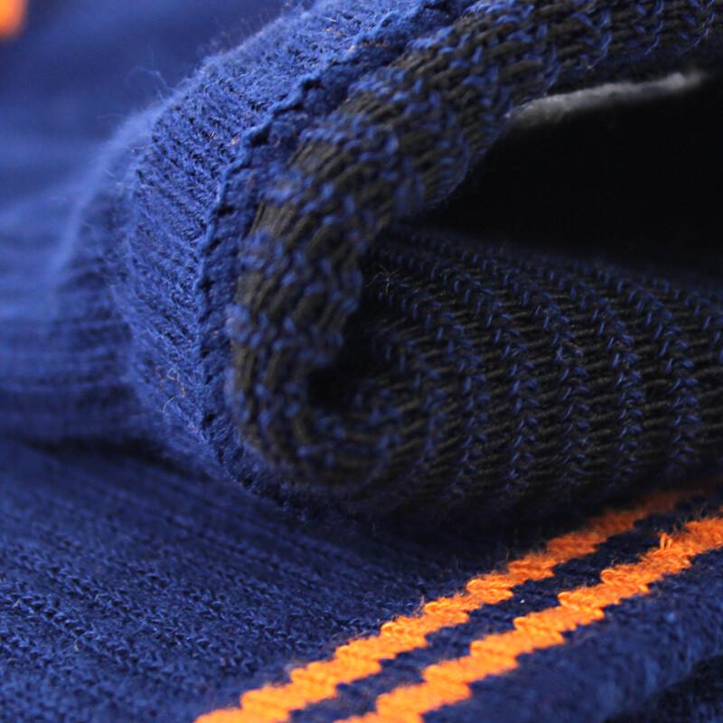 Męskie skarpety sportowe NBA do połowy łydki (Pakiet 3 par)