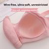 Large Size Thin Non-magnetic Bra for Side Breasts Push-up Anti-exposure Bra and Beautiful Back Underwear