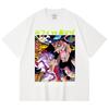 230 Gsm 100% Cotton One Piece V51 Luffy Blackbeard Print Unisex Heavy Cotton T Shirt